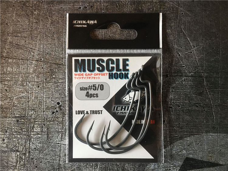 进口日本日产宽幅大嘴鳜鱼曲柄钩
