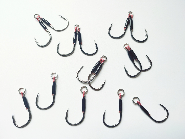 ichikawa市川TRB伊势尼绑好硬饵米诺铅笔单双钩海鲈燕鲅翘嘴军鱼