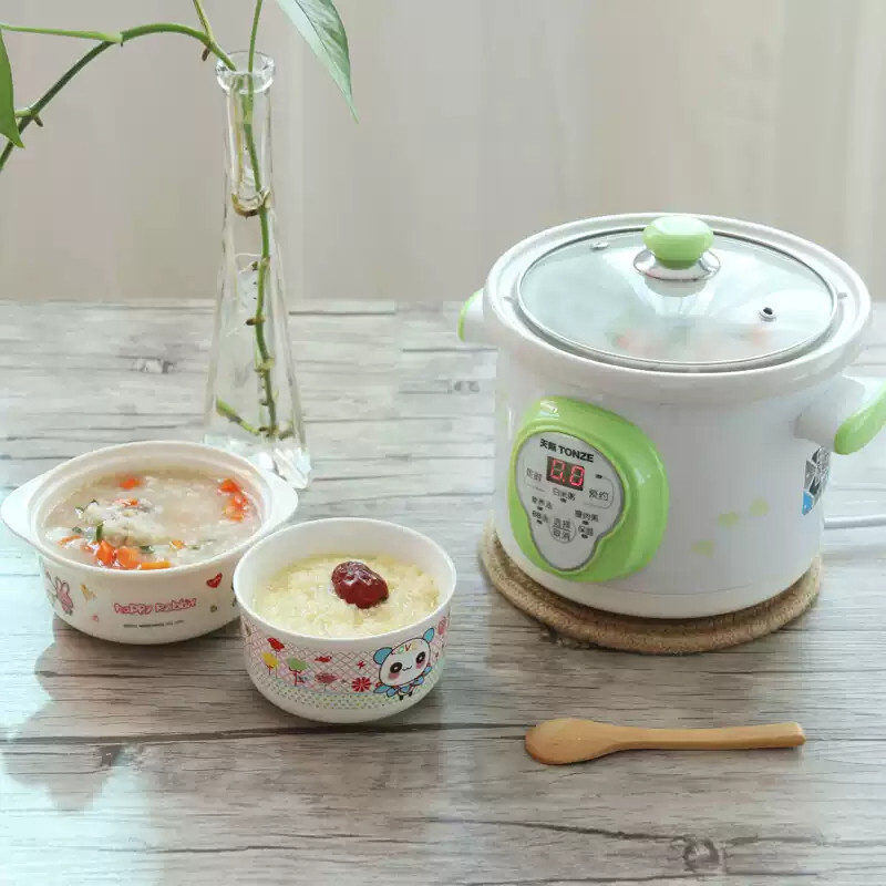 Tonze/天际（家电） DGD15-15CD电炖锅盅陶瓷煮粥锅BB煲汤锅预约,厨房电器,电炖锅/煲汤锅/电炖盅,淘宝优惠券,粉丝福利购,淘宝优惠卷
