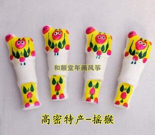 山东潍坊高密泥老虎摇拉候吧嗒棒 特色节日礼物高密特产
