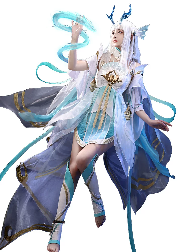 Три-точечное помешательство король Cos одежда FMVP Хishi You Long Qingying Cosplay Аниме костюм Женский C сервис