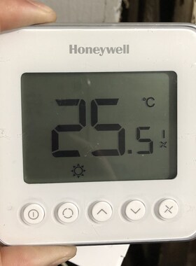 霍尼韦尔温控器TF428WN TF428DN四管制风机盘管开关代替T6818DP04