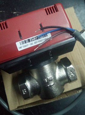 柯耐弗电动阀okonoff 风机盘管中央空调二通阀ckf7320三线一控