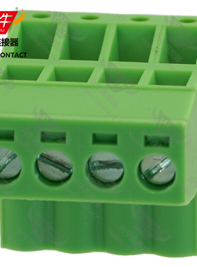 5.08mm炎牛双层插拔式接线端子YN2EDGKH/KF/2ESDVB/TMSTBP2.5-ST