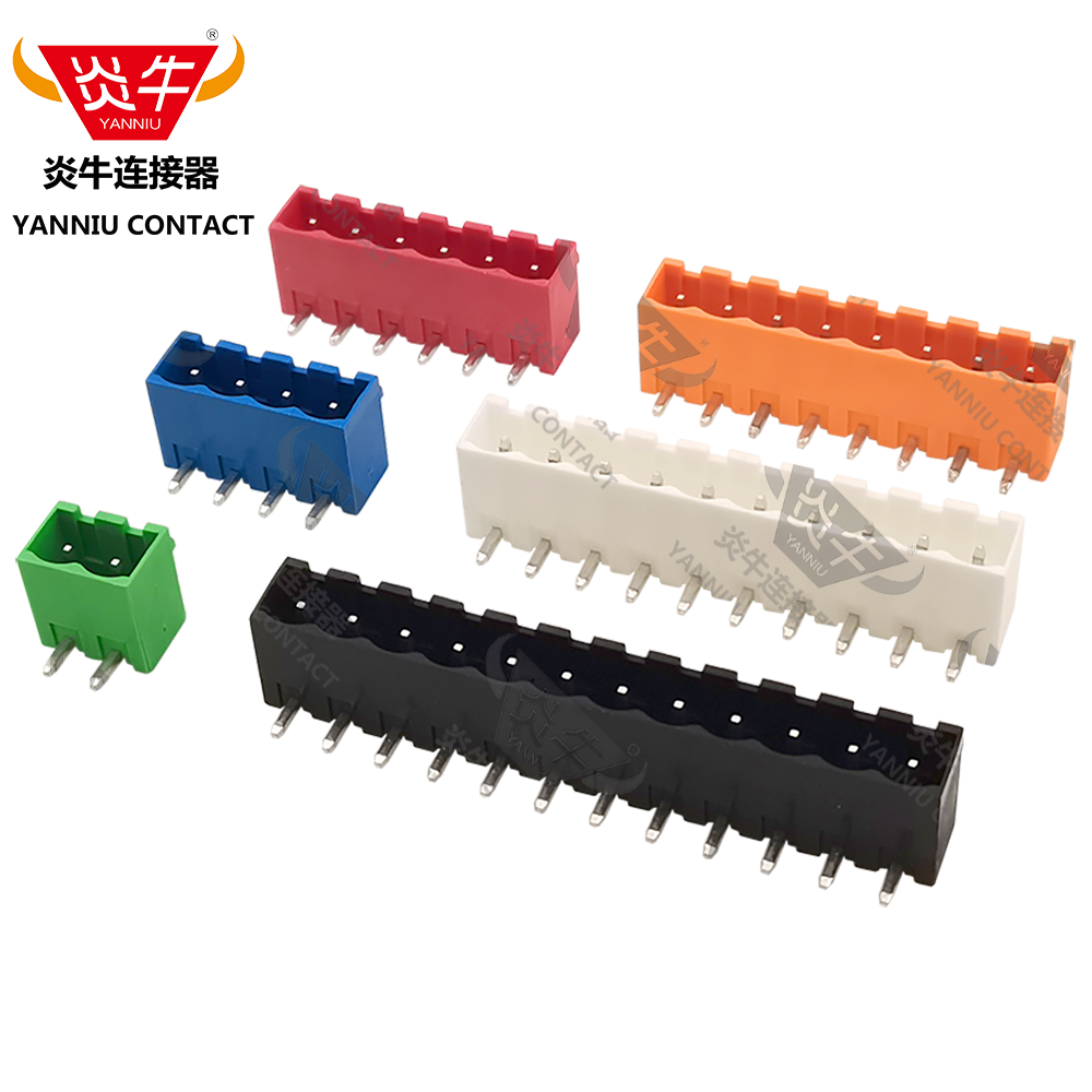 5.08mm炎牛PCB接线端子YN2EDGRC