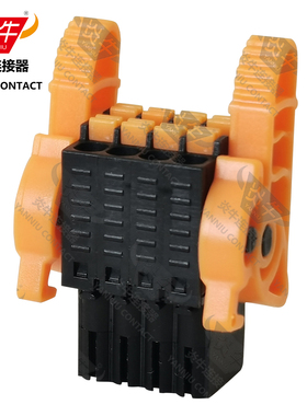 2.54mm炎牛Dinkle双层PCB接线端子YN15EDGKDHG/JL/0156/KF2EDGKEG