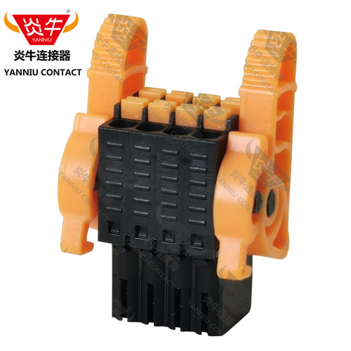 2.54mm炎牛接线端子YN15EDGKDHG