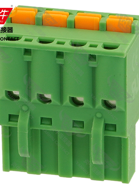 5.08mm炎牛凤凰弹簧PCB接线端子YN2EDGKDF/KF/2ESDS/FKCT2.5-ST