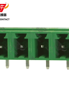 5.08mm炎牛连接器插拔式PCB接线端子YN15EDGRC/KF2EDG15R/MC1.5-G