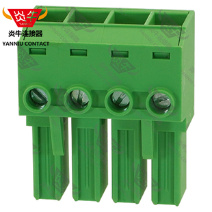 PC5 KF2EDGSKT ST1 接线端子YN5EDGKH 7.62mm炎牛凤凰大功率插拔式