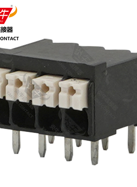 3.5mm炎牛连接器凤凰PCB接线端子YN212R/DG212R/SPT1.5/KF2035AR
