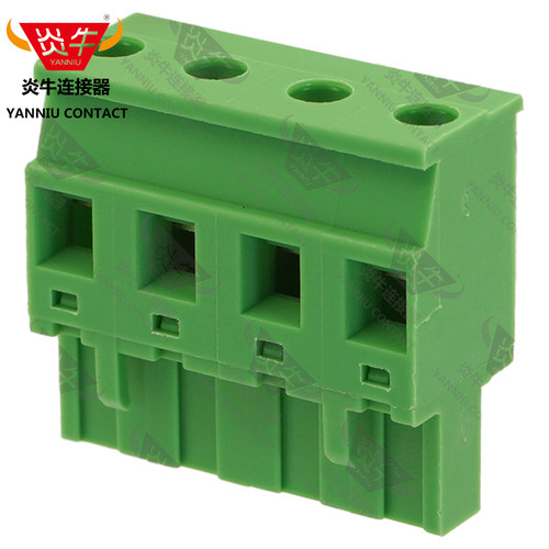 7.5mm炎牛PCB接线端子YN2EDGKA
