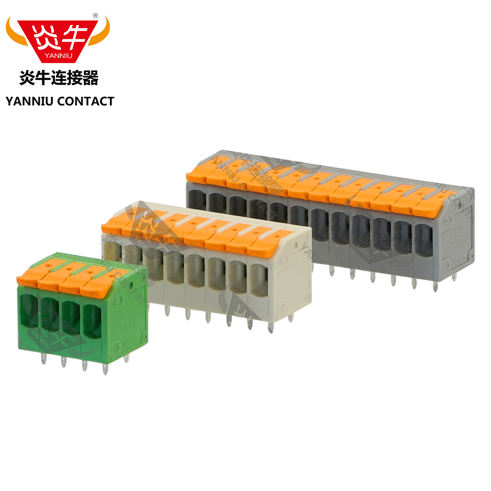 5.0mm炎牛连接器接线端子YN245R