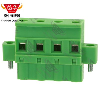 7.62mm炎牛PCB接线端子YN2EDGKBM