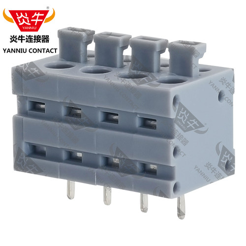 5.0mm炎牛连接器接线端子YN211V