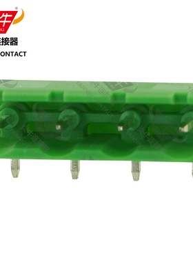 7.62mm炎牛凤凰插拔式PCB接线端子YN2EDGR/KF/3EHDR/GMSTB2.5-G