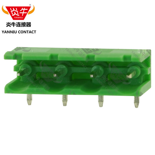 7.62mm炎牛PCB接线端子YN2EDGR