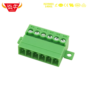 3.81mm炎牛PCB接线端子YN15EDGKRF/KF2EDGRKF/ECSH381V/IMC1.5-ST