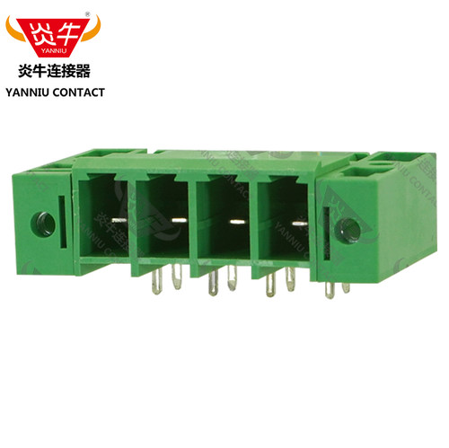 7.62mm炎牛PCB接线端子YN5EDGRM