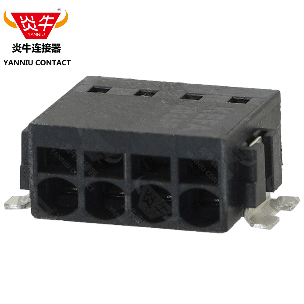 2.5mm炎牛贴片接线端子YN2025R