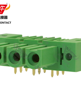 10.16mm炎牛凤凰插拔式PCB接线端子YN2EDGRAM/KF2EDGRAM/IPC16-GF