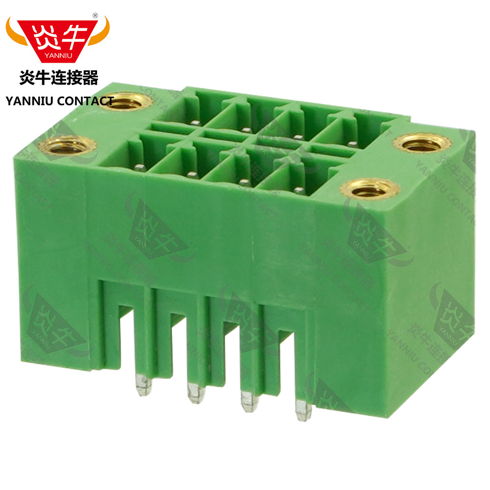 3.81mm炎牛接线端子YN15EDGKNVM