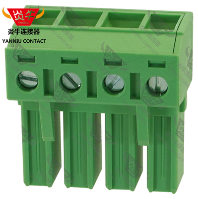 7.62mm炎牛PCB接线端子YN5EDGK