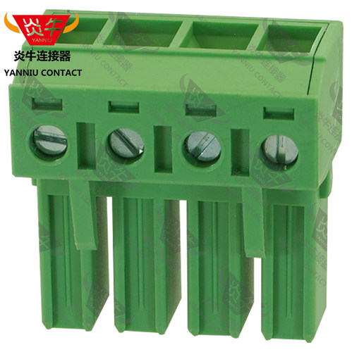 7.62mm炎牛PCB接线端子YN5EDGK