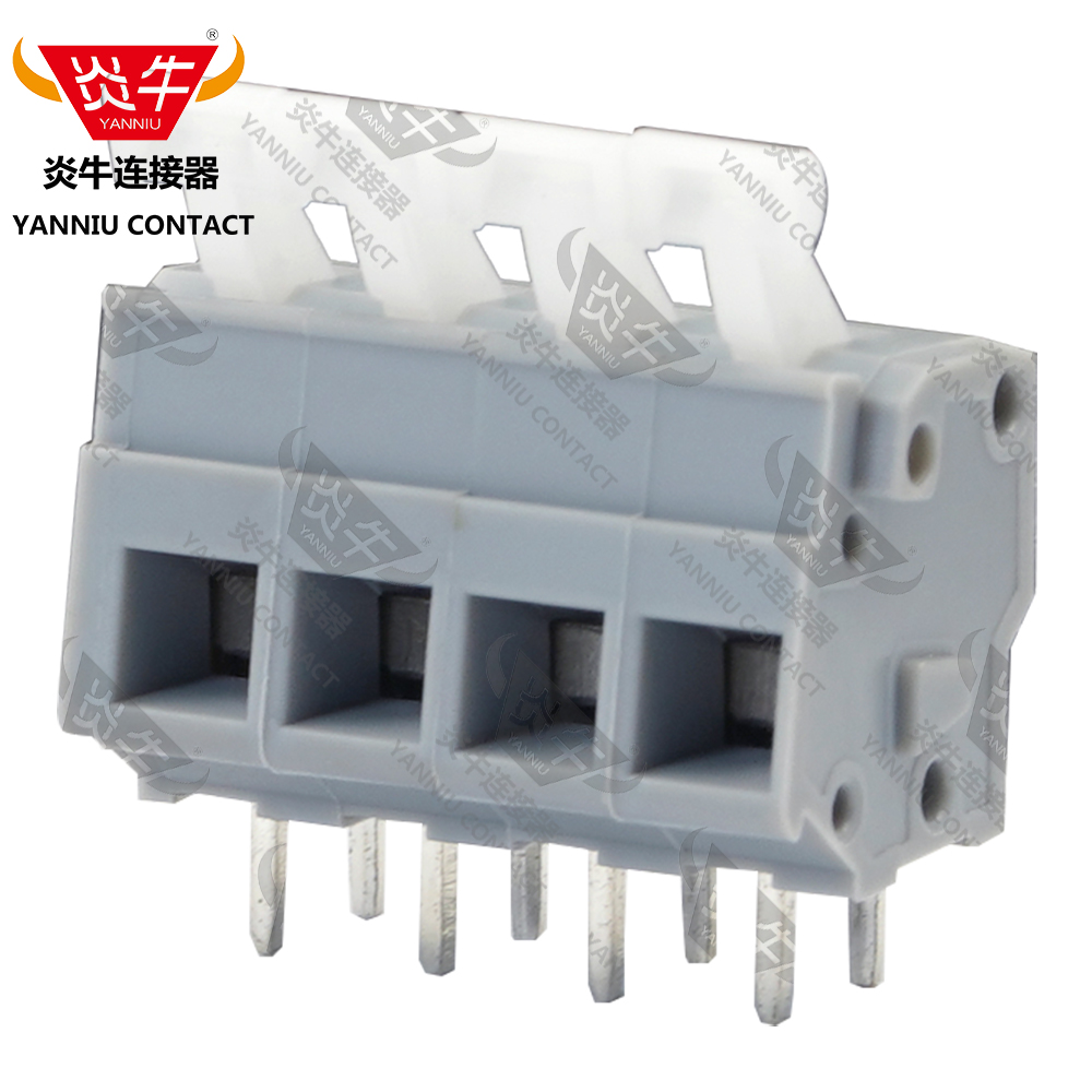 5.0mm炎牛连接器接线端子YN242R