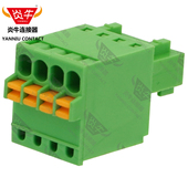 KF2EDGKD ESC205V 2.5mm炎牛插拔PCB接线端子15EDGKD MC0.5