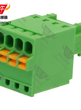 2.5mm炎牛插拔PCB接线端子15EDGKD/KF2EDGKD/ESC205V/FK-MC0.5-ST