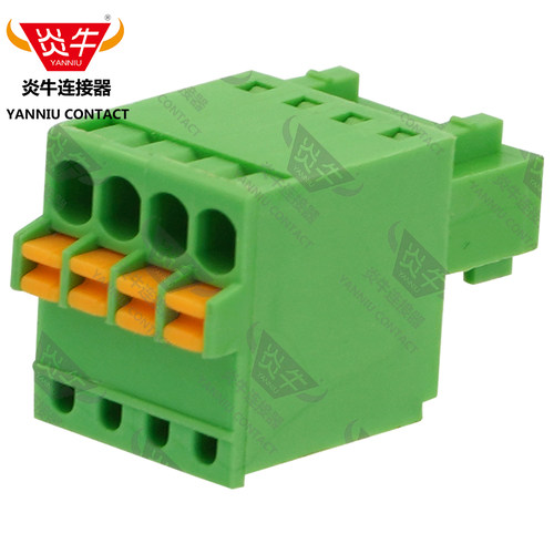 炎牛2.5mm插拔式接线端子15EDGKD
