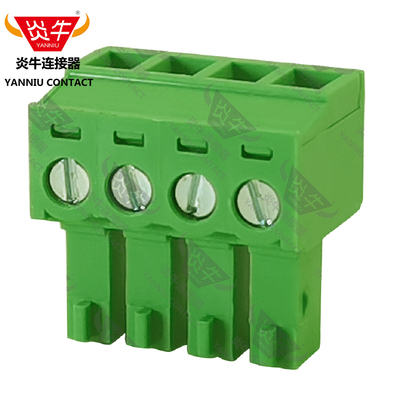 3.5mm炎牛凤凰接线端子YN15EDGK