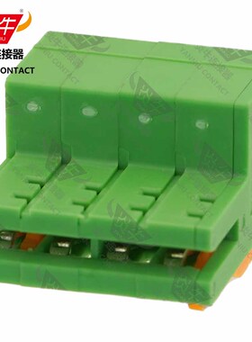 5.0mm炎牛凤凰金手指插拔式PCB接线端子YN2EDGDJ/KF/ZEC1.5-ST