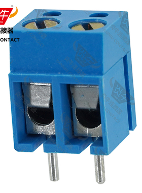 5.0mm炎牛连接器螺钉式PCB接线端子YN300/KF/DG凤凰凤凰接线柱