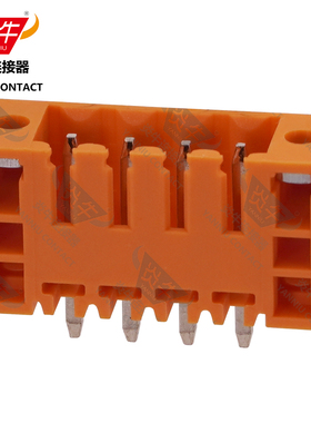 3.5mm炎牛连接器魏德米勒接线端子针座YN2EDGJVM/KF/SL3.50/180F