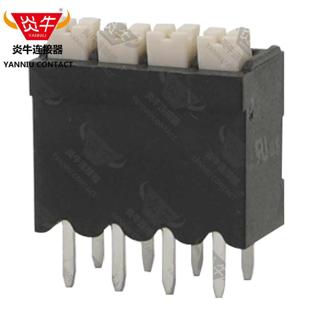 3.5mm炎牛弹簧式接线端子YN212V