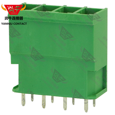 7.62mm炎牛PCB接线端子YN5EDGVC