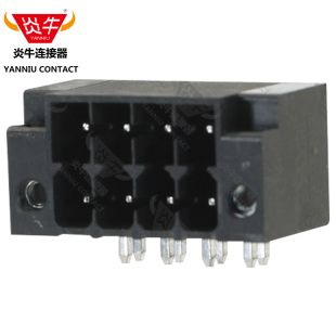 G1F DMC1.5 KF2EDGSRMG 3.5mm双层PCB接线端子针座YN15EDGRHCM