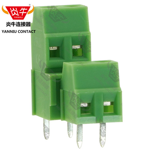 3.5mm炎牛双层PCB接线端子YN381A