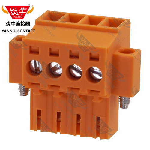3.5mm炎牛PCB接线端子YN2EDGKJM