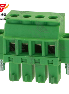 3.5mm炎牛凤凰PCB接线端子YN15EDGKAM/KF2/EC350RM/MCVR1.5-STF