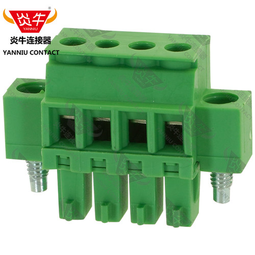 3.81mm炎牛凤凰接线端子15EDGKAM