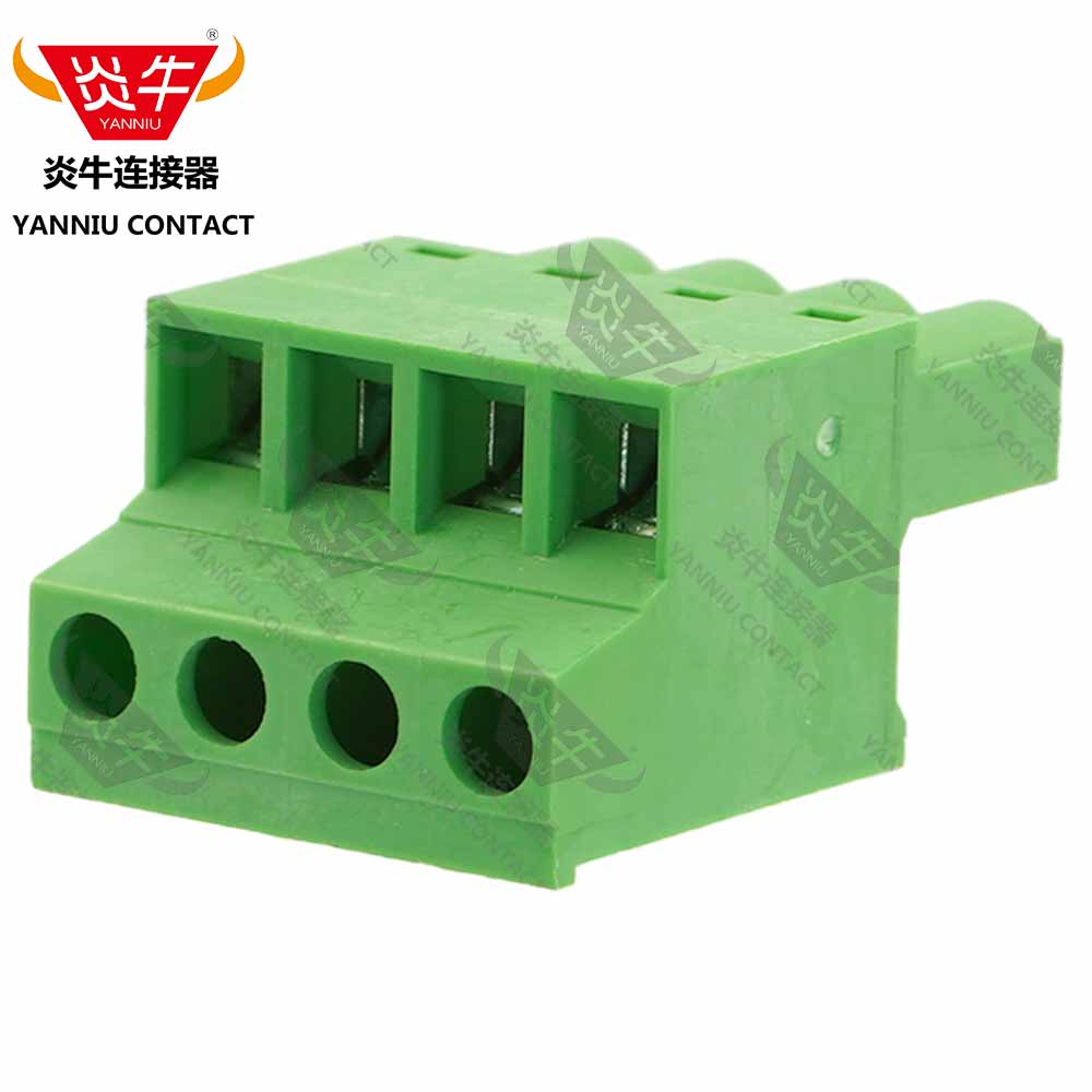 5.08mm炎牛PCB接线端子YN2EDGKC