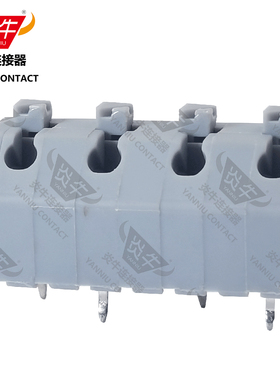 7.0mm炎牛连接器弹簧式接线端子YN250/DG250/KF250/PTSA1.5/0136