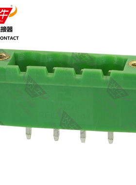 5.0mm炎牛连接器PCB接线端子插座YN2EDGVM/KF/5EHDVM/MSTBV2.5-GF