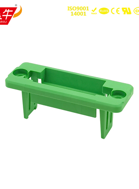 3.81mm凤凰穿墙式接线端子安装框架YN15CDG/KF2EDGWC/JL15EDGKWC