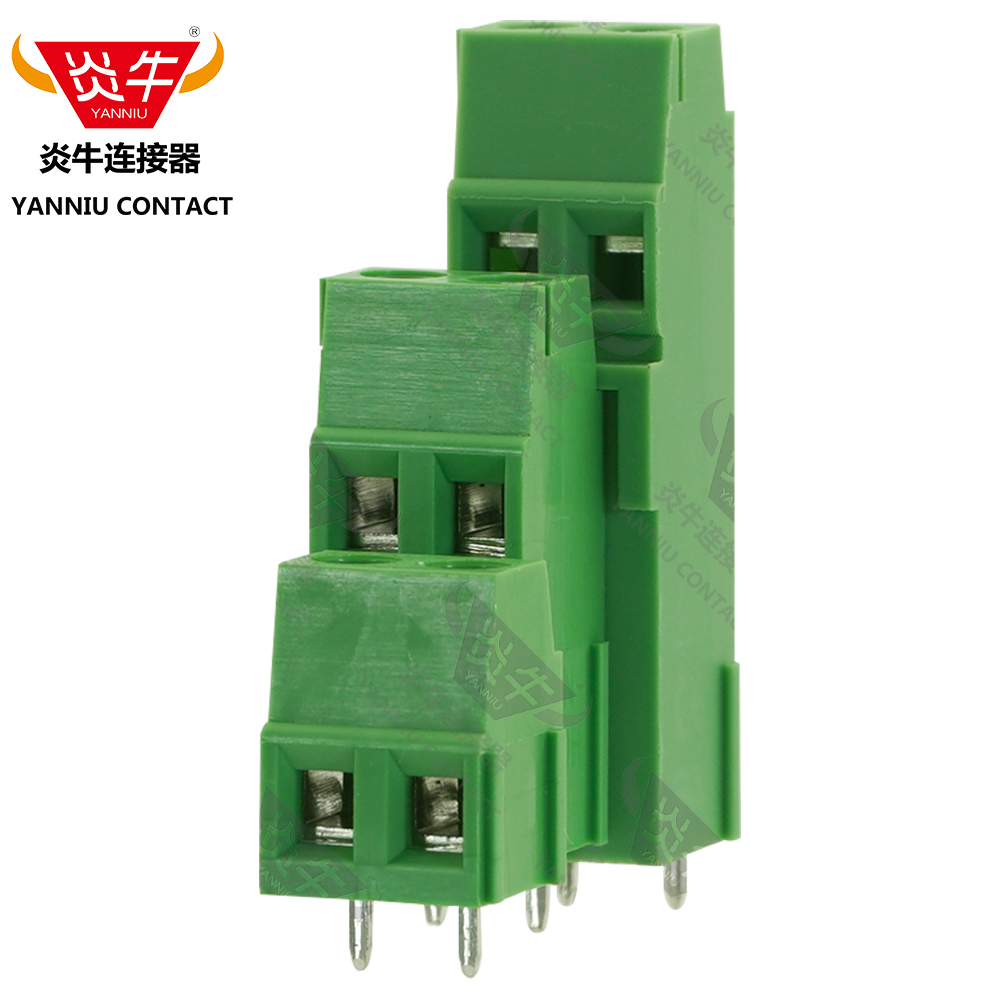 5.08mm炎牛三层接线端子YN500A3