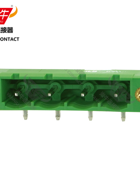 7.62mm炎牛凤凰PCB接线端子插座YN2EDGRM/KF/3EHDRM/GMSTB2.5-GF