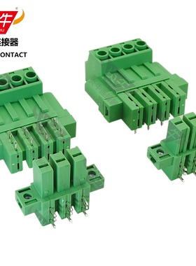 KF2EDGSKRM/2EDGRAM/2EDGRBM 7.62 插拔式 大电流板对板 接线端子
